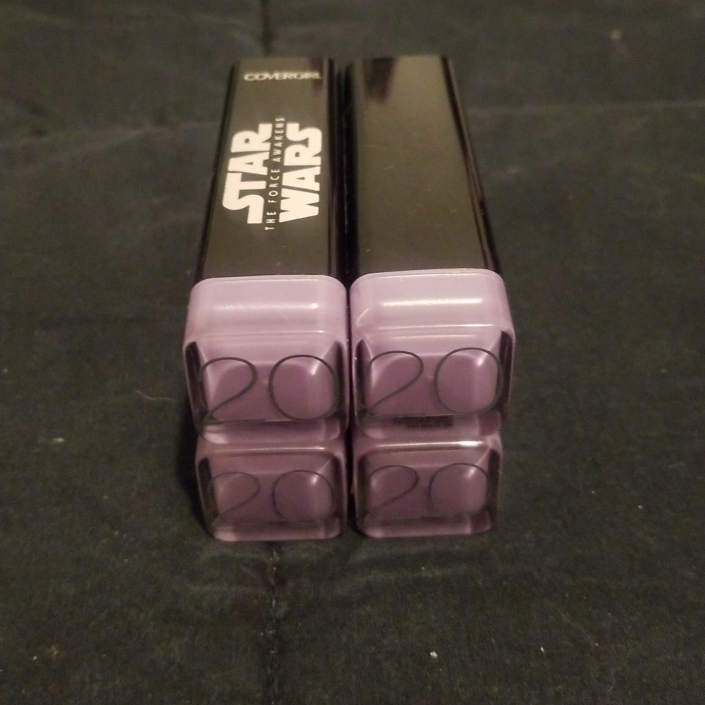 Covergirl Star Wars #20 lilac shade lipstick